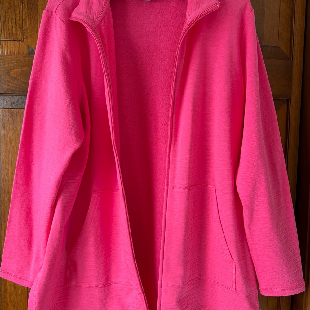 Talbots Vibrant Pink Women's Jacket
